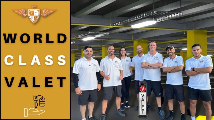 Valet Parking Service Parking Lot Management